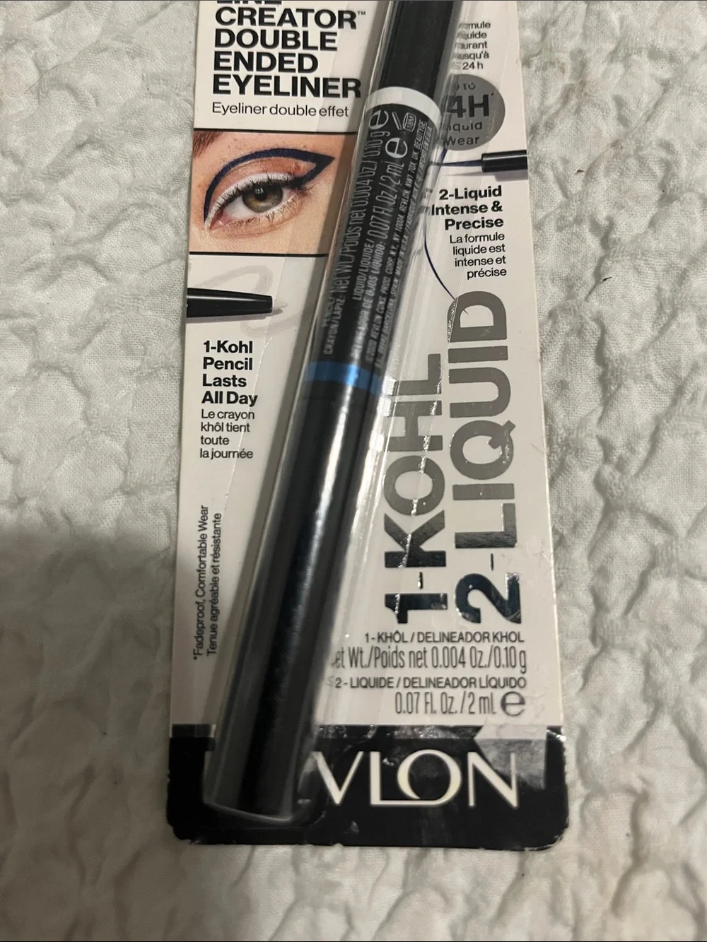 NWT Revlon Colorstay Doublesided Eyeliner 154 Cool as Ice